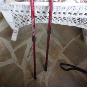 Sport Line Total Fitness Walking Poles XC 550 - LOWMAXX